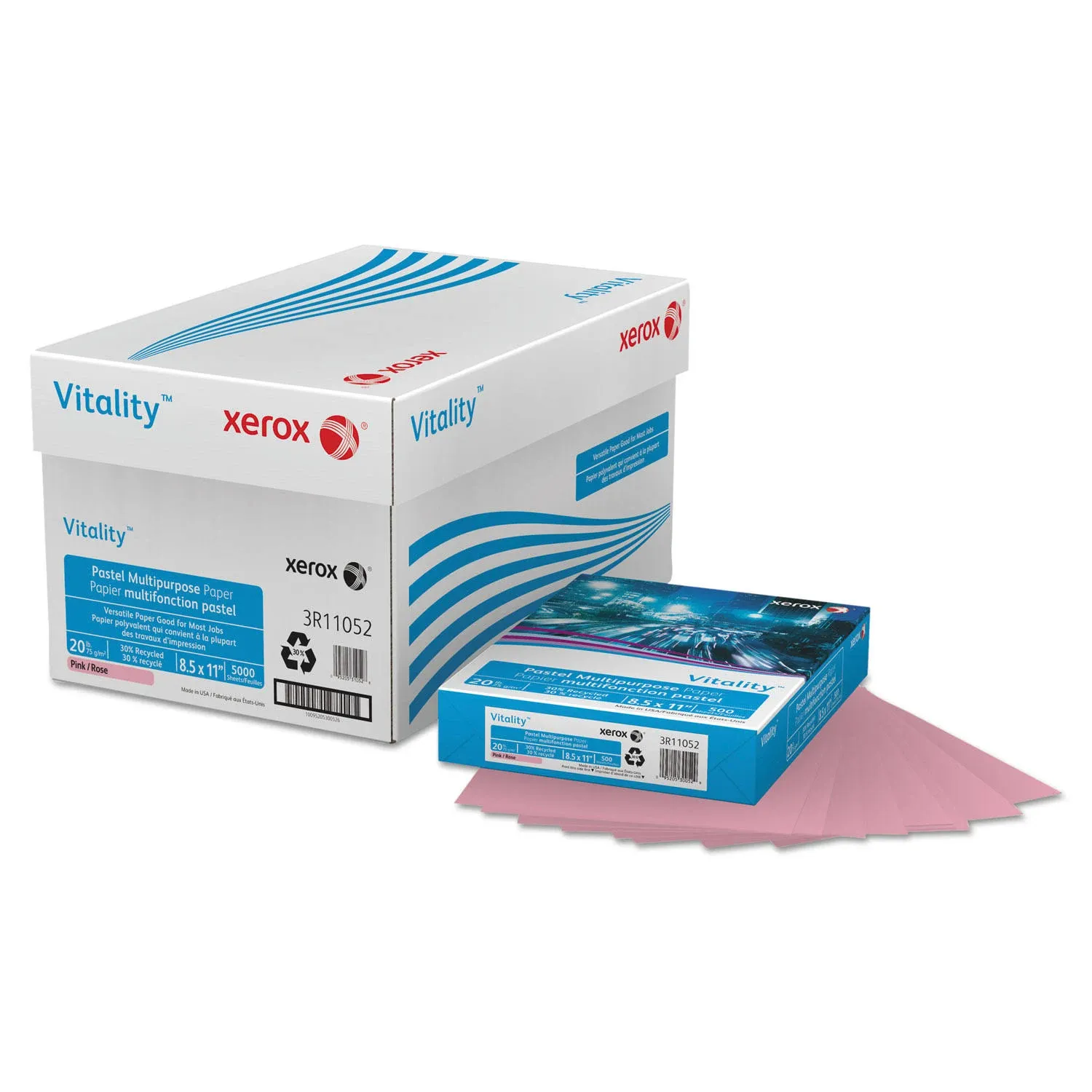 Xerox Multipurpose Pastel Colored Paper