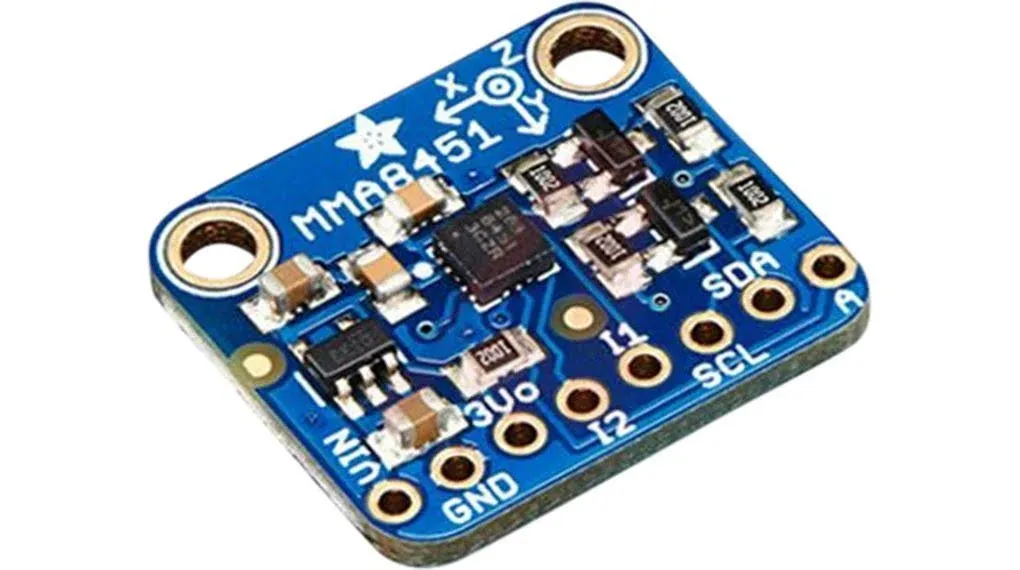 Adafruit Triple-Axis Accelerometer - ±2/4/8g @ 14-bit - MMA8451