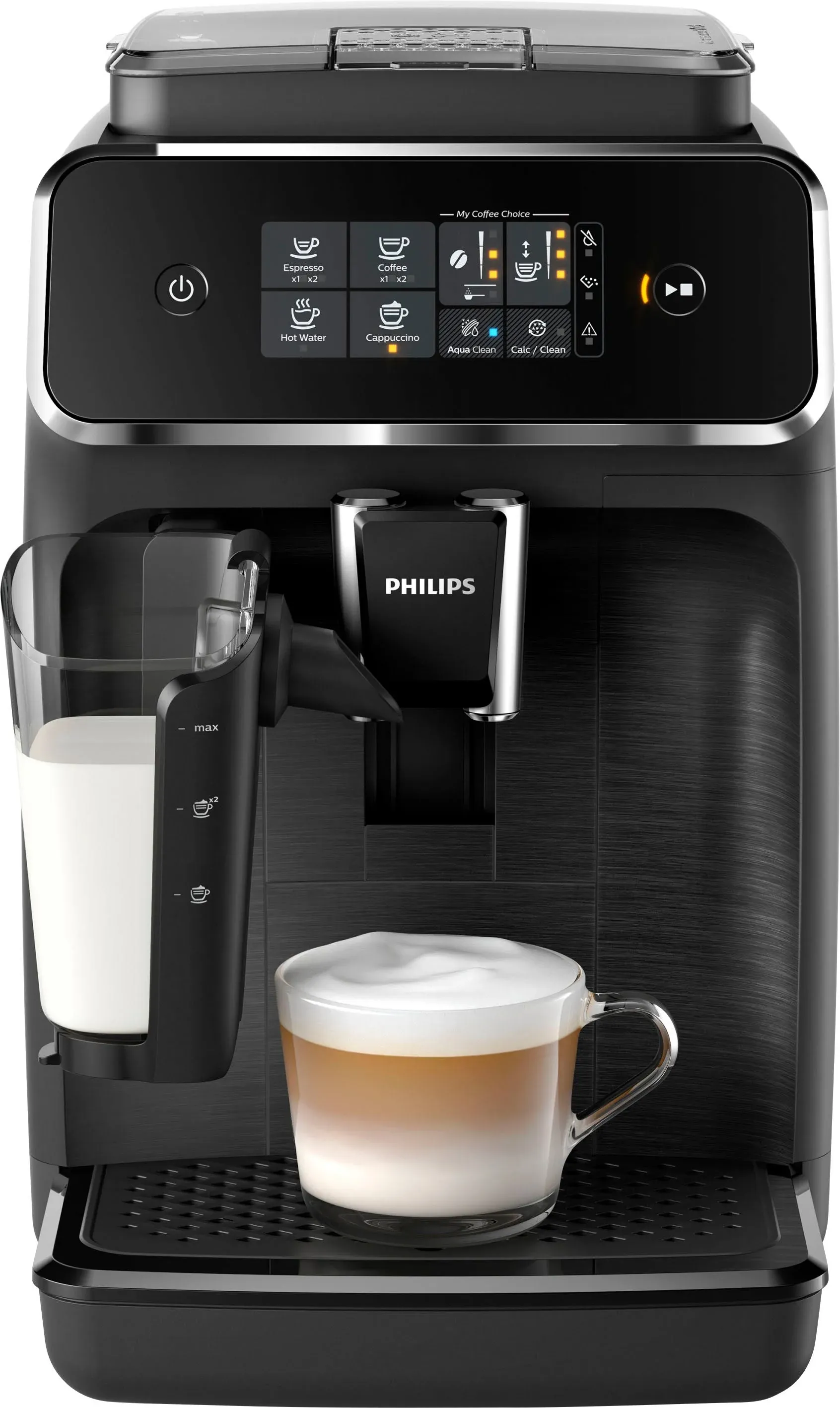 Philips 2200 Series Fully Automatic Espresso Machine with LatteGo