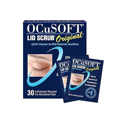 Ocusoft Lid Scrub Original