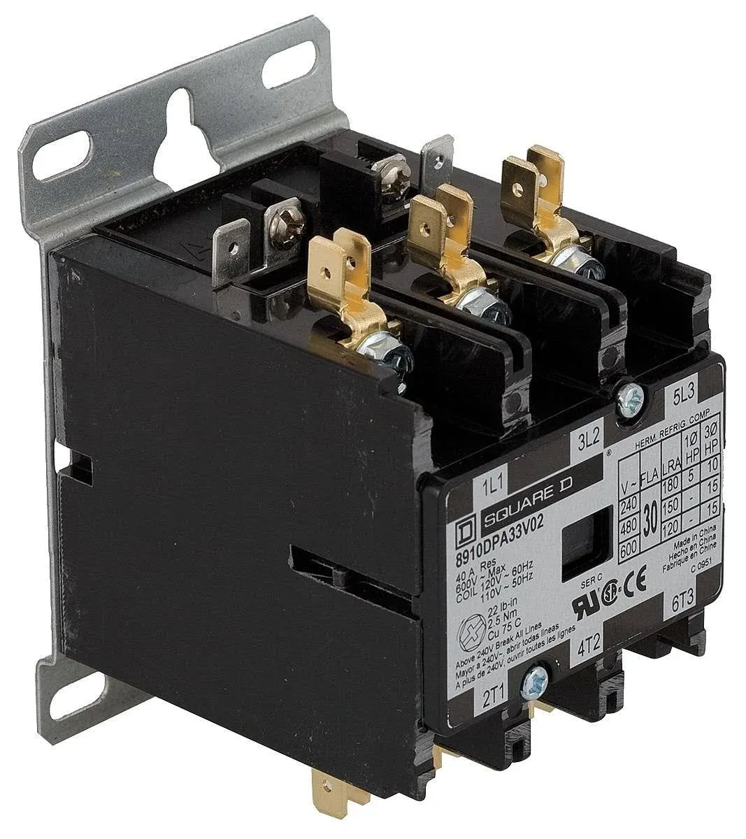 Schneider Electric Square D Contactor