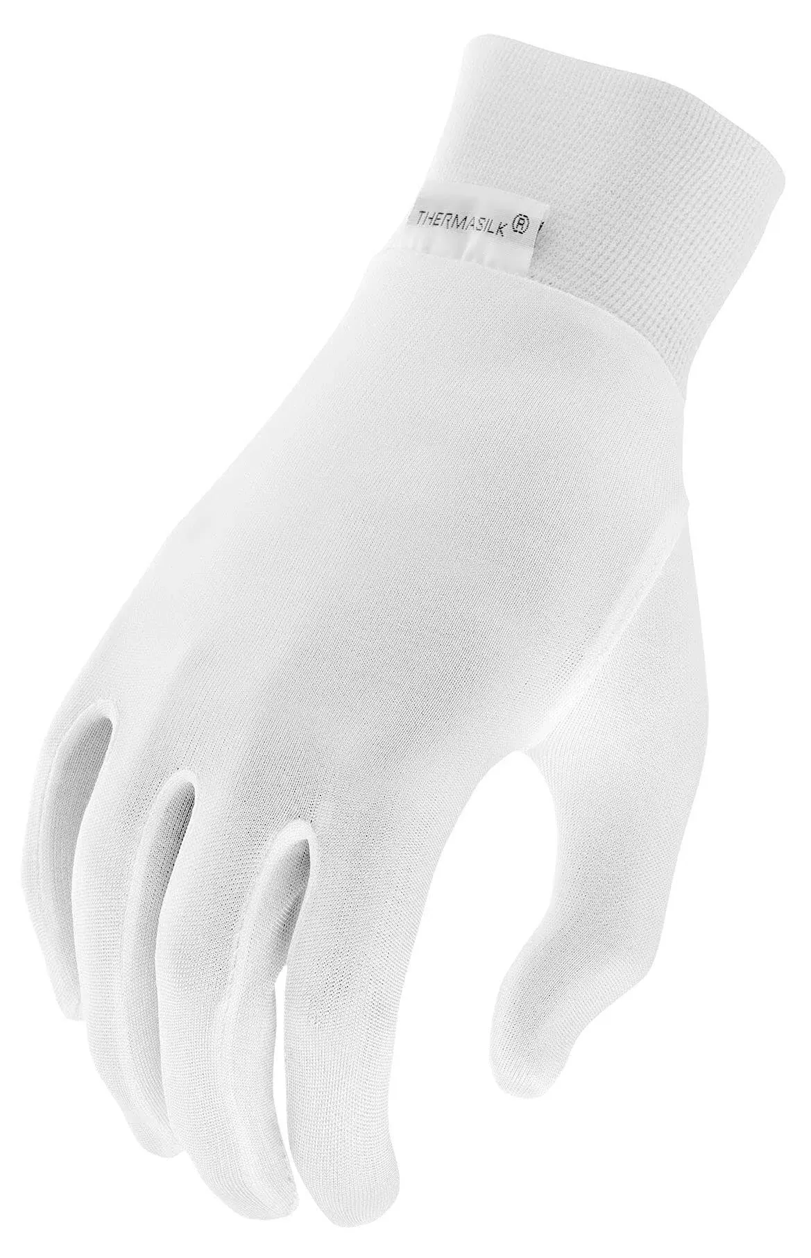 Terramar Kid's Thermasilk Ultra thin Performance Liner Gloves, Natural, X-Large (8)