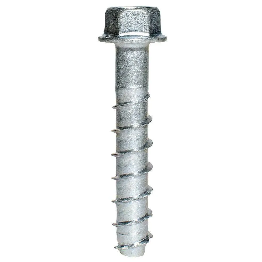 Simpson Strong-Tie THD37212H - Titen HD Concrete Screw Anchor (Zinc) 3/8" x 2-1/2" 50ct