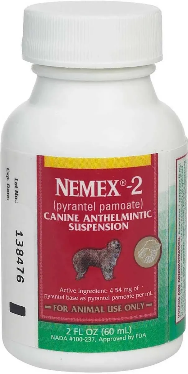 Nemex-2 Anthelmintic De-Wormer