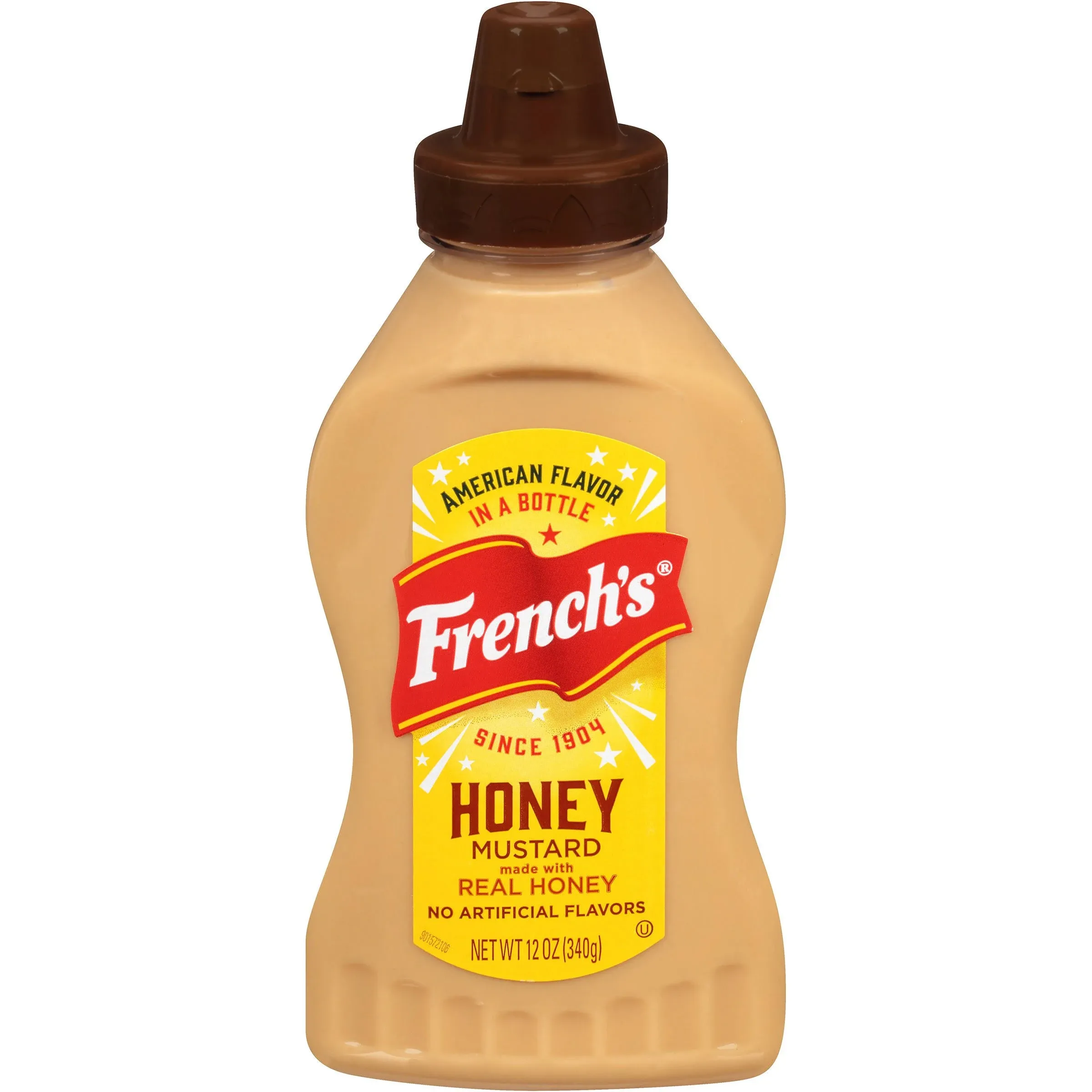 Frenchs Mustard, Honey - 12 oz