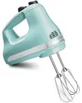 KitchenAid 5 Ultra Power Speed Hand Mixer - KHM512, Empire Red