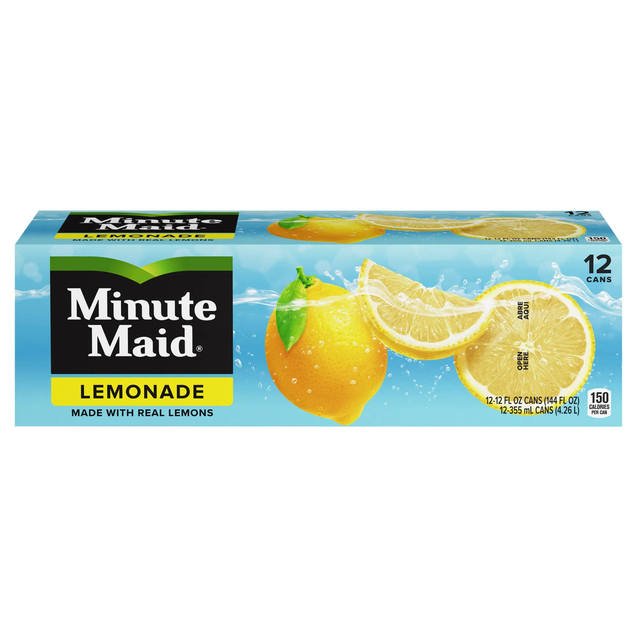 Minute Maid Lemonade