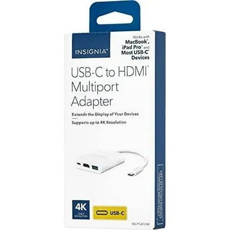 USB-C to HDMI multiport adapter