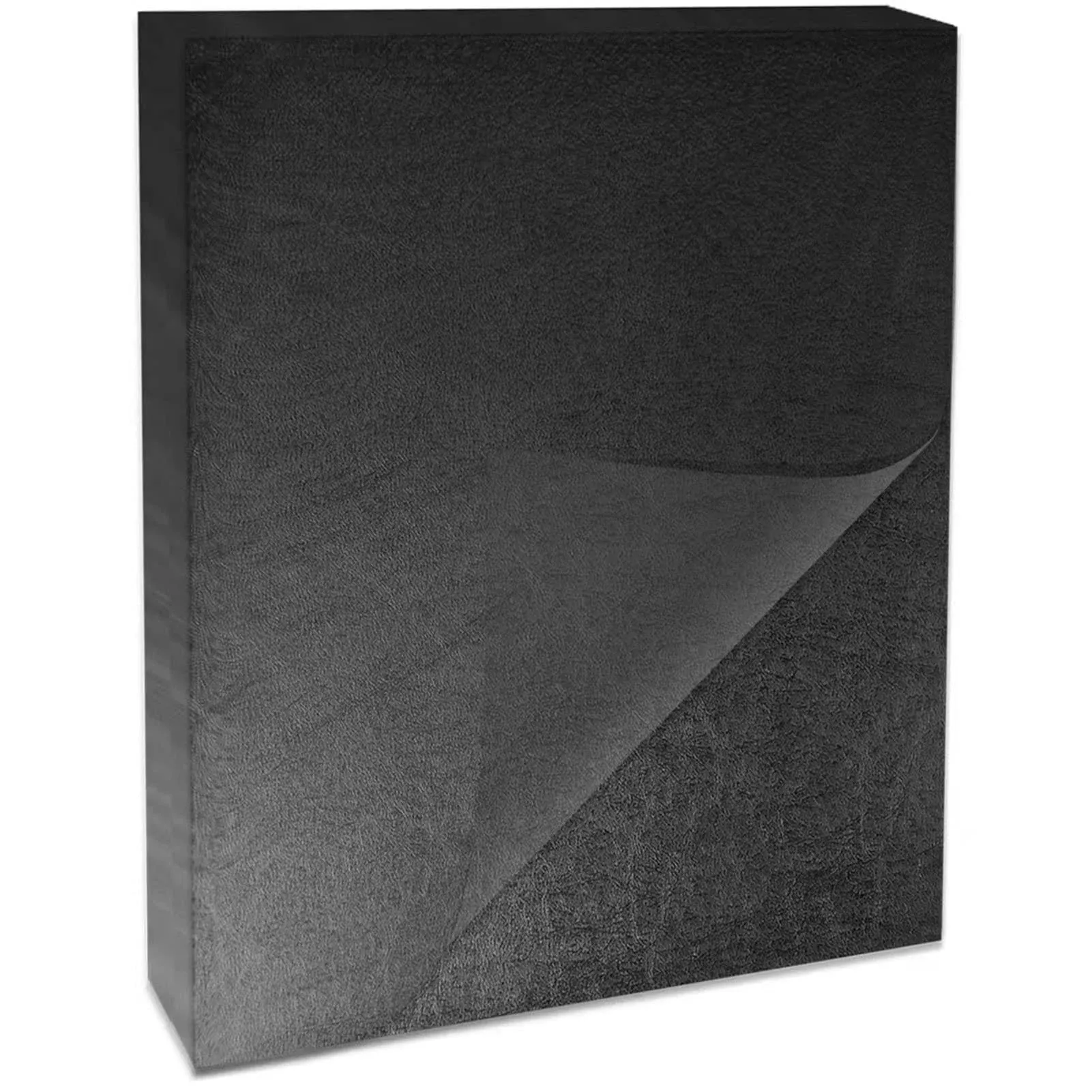 HOUYEE 50 Pack 16 Mil Poly Binding Covers,Leather Grain Poly Binding Presentation ...