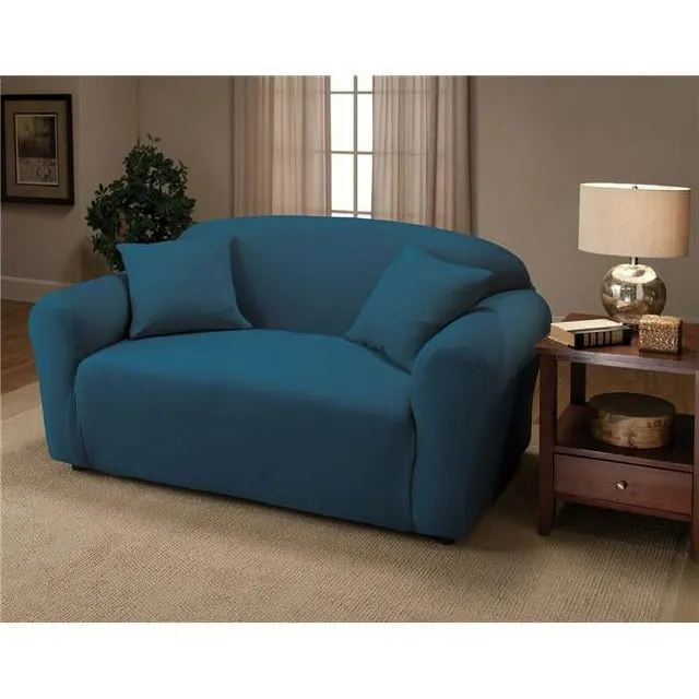 Madison Jersey Stretch Slipcover, Loveseat