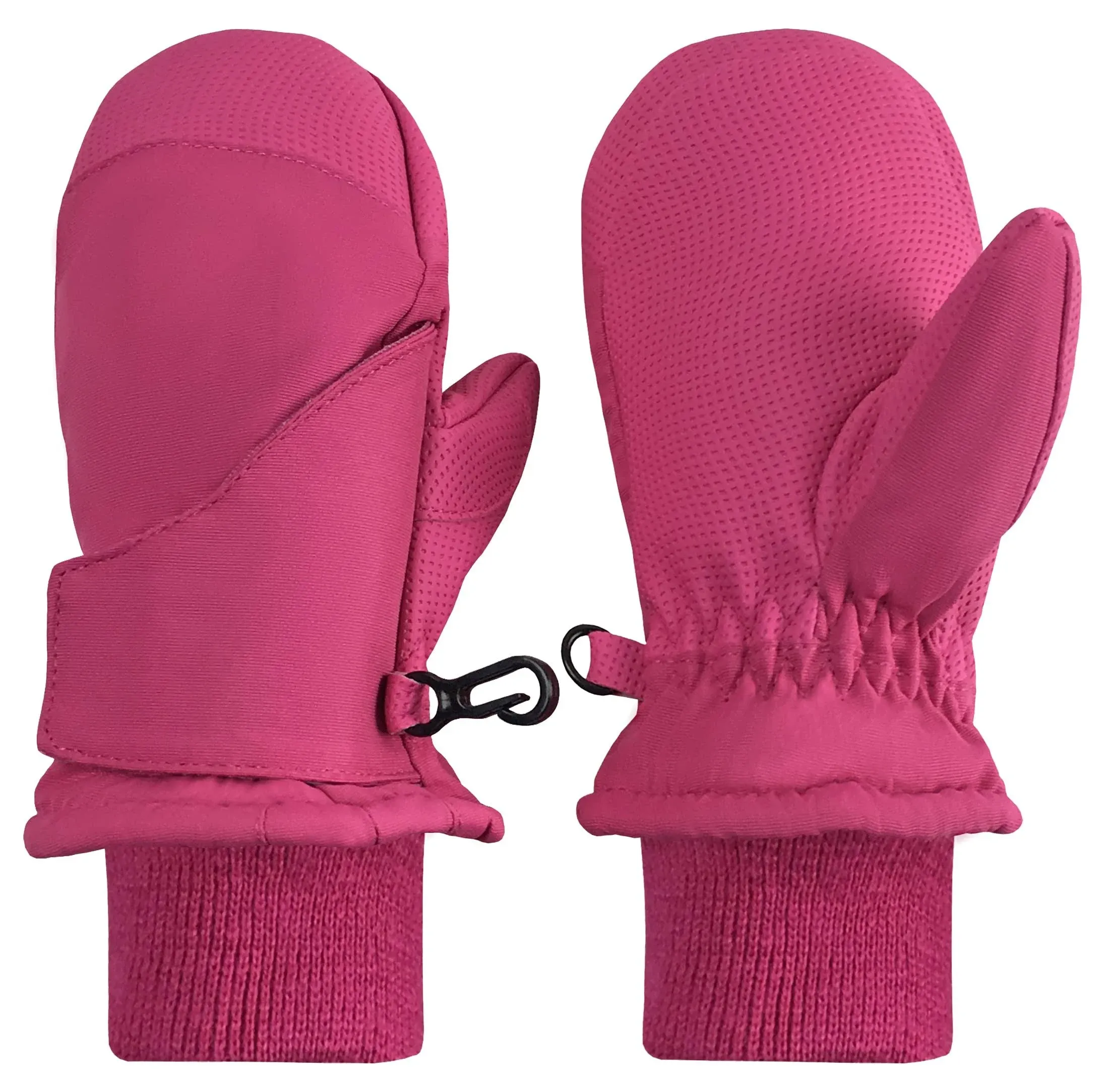 N'Ice Caps Kids Waterproof Snow Mittens Cold Weather Thinsulate Insulated