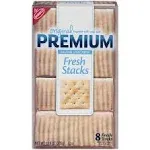 Nabisco Premium Fresh Stack Saltine Crackers - 13.6 OZ 6 Pack