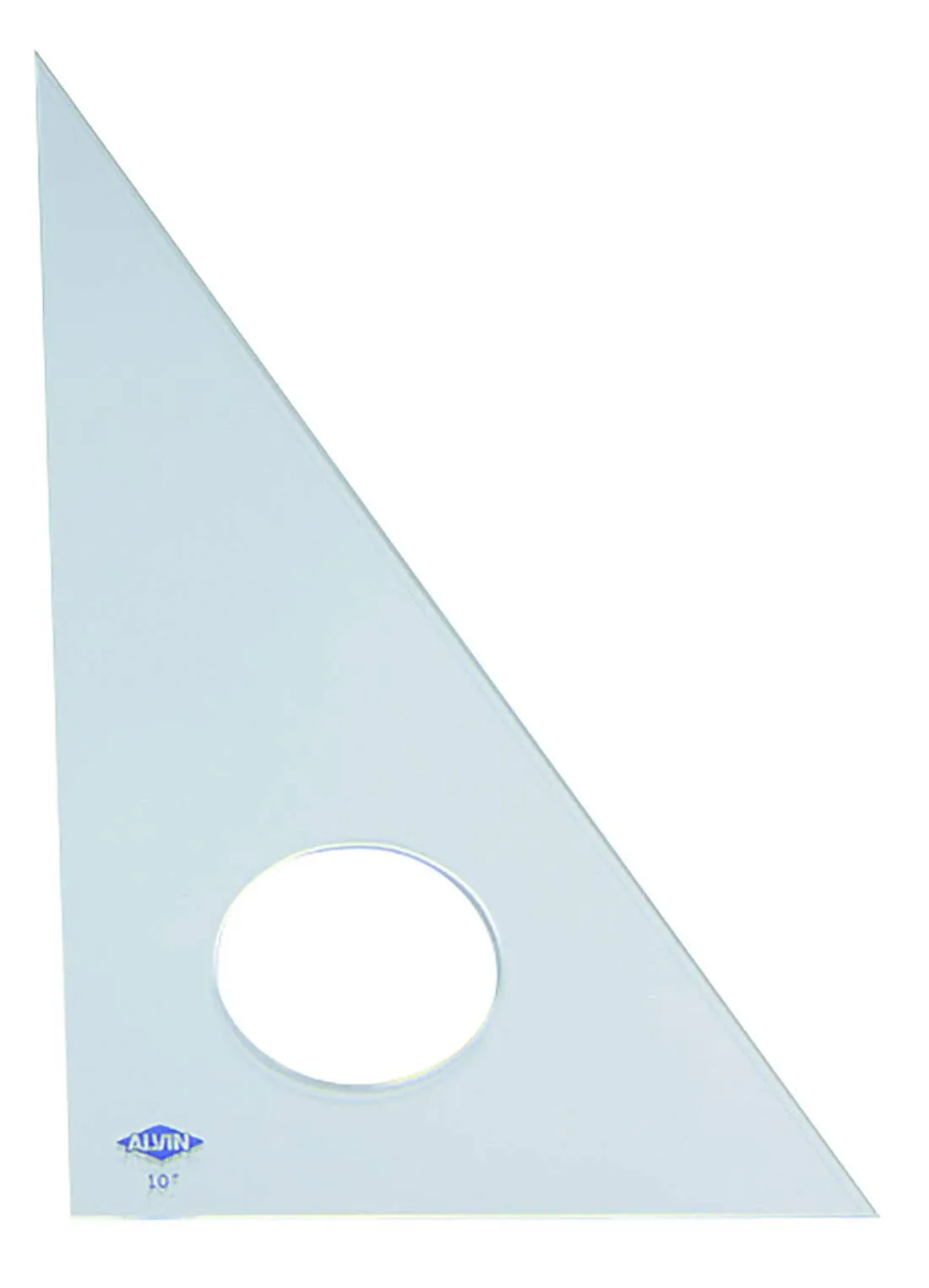 Alvin 24" Clear Professional Acrylic Triangle 30/60