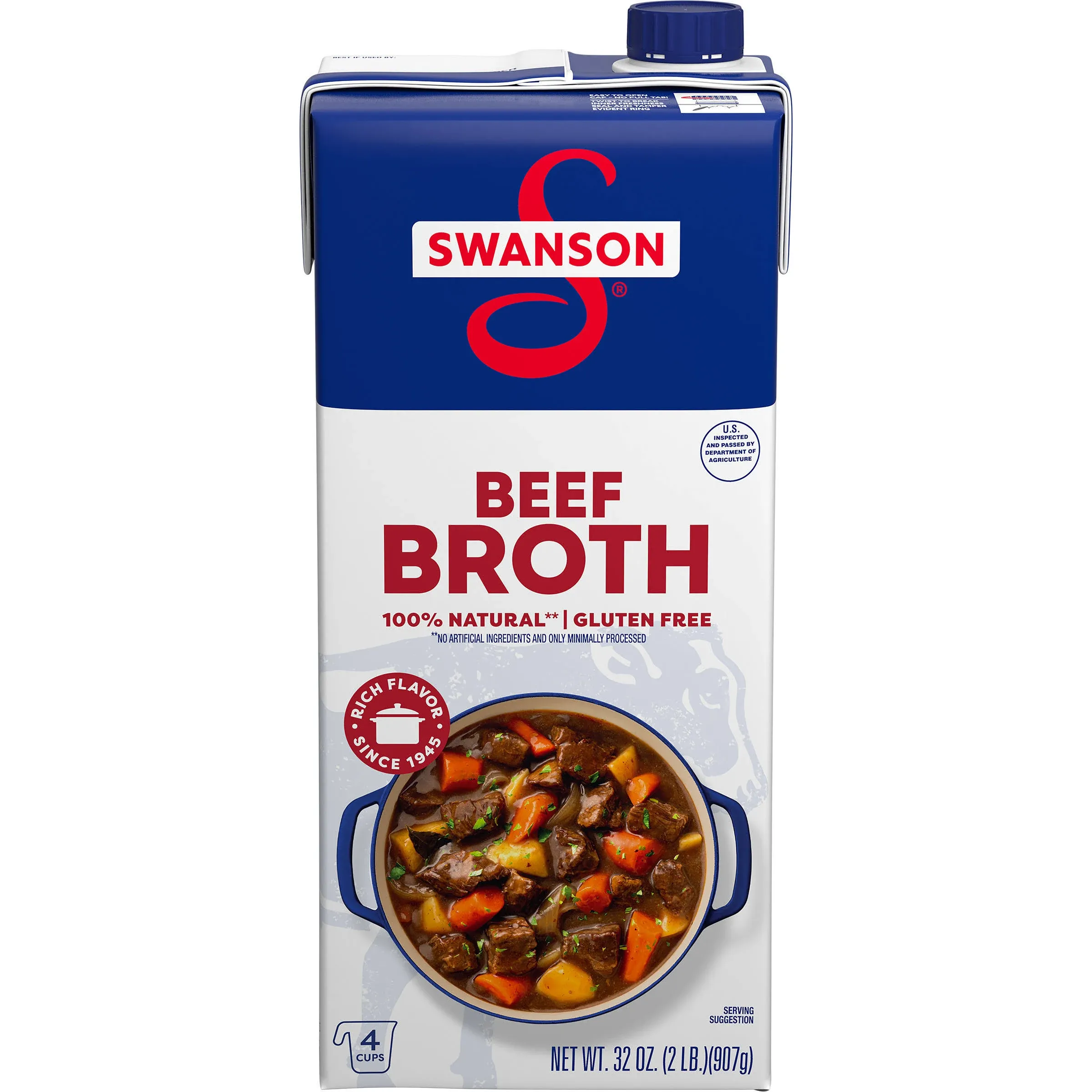 Swanson 100% Natural Beef Broth