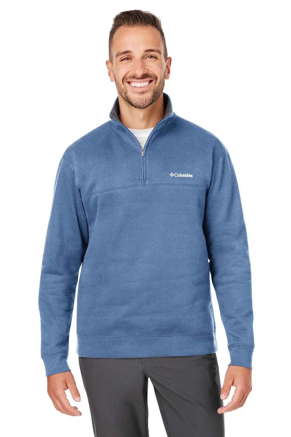 Columbia Men's Hart Mountain II Half Zip