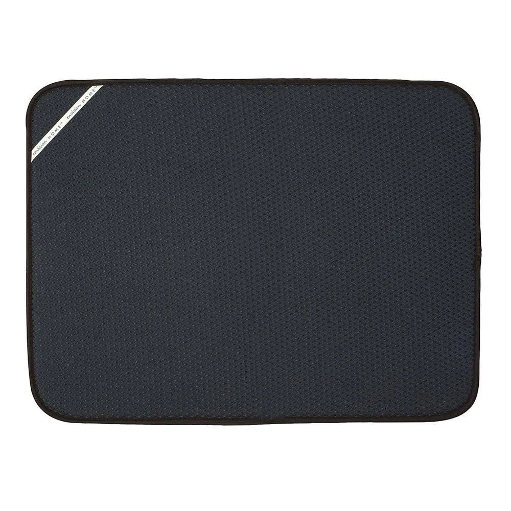 ENVISION HOME Dish Drying Mat XL Black, 1 EA