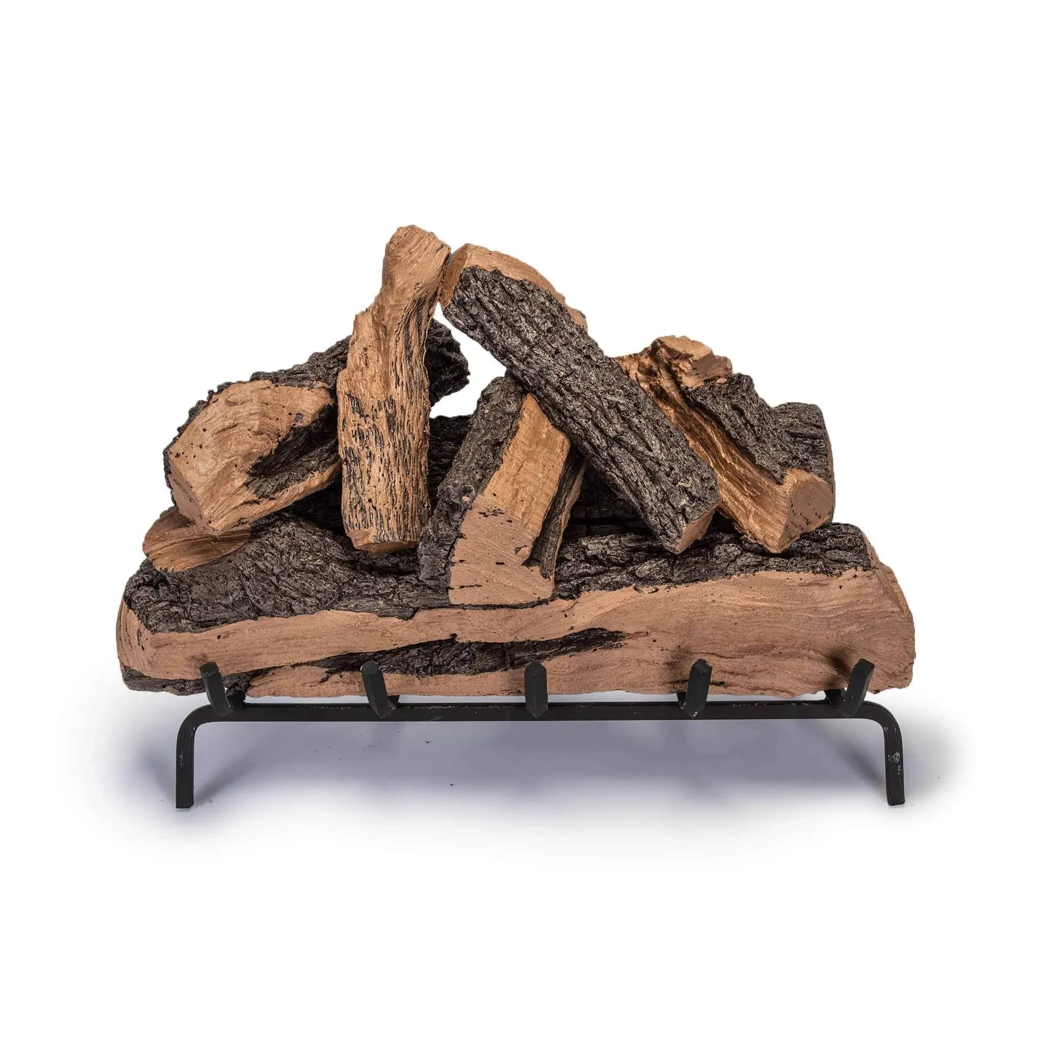 Real Fyre Vented Split Oak Designer Plus Gas Logs 24"