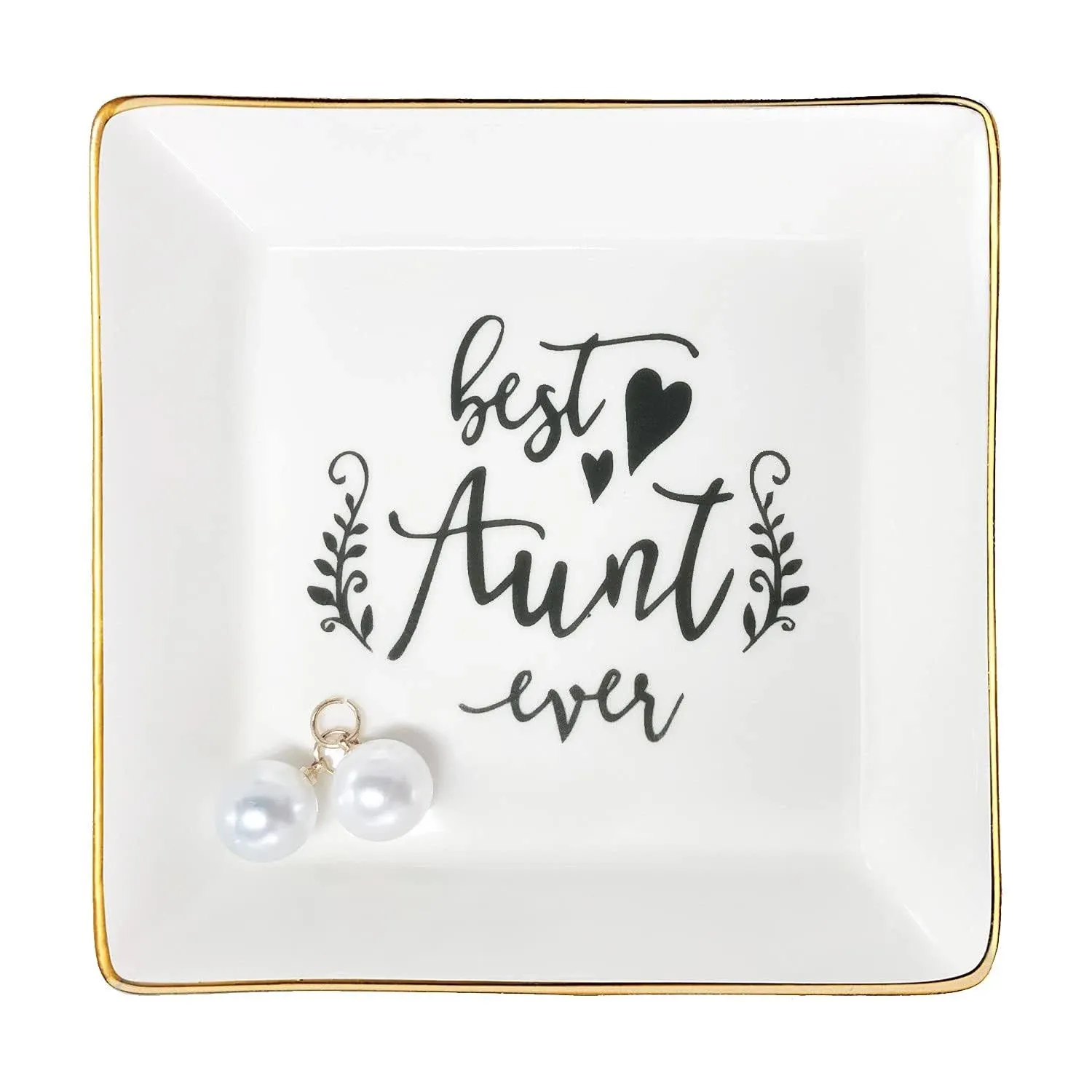 Aunt Gifts Best Aunt Ever Birthday Gift for Women Auntie from Niece and Nephe...