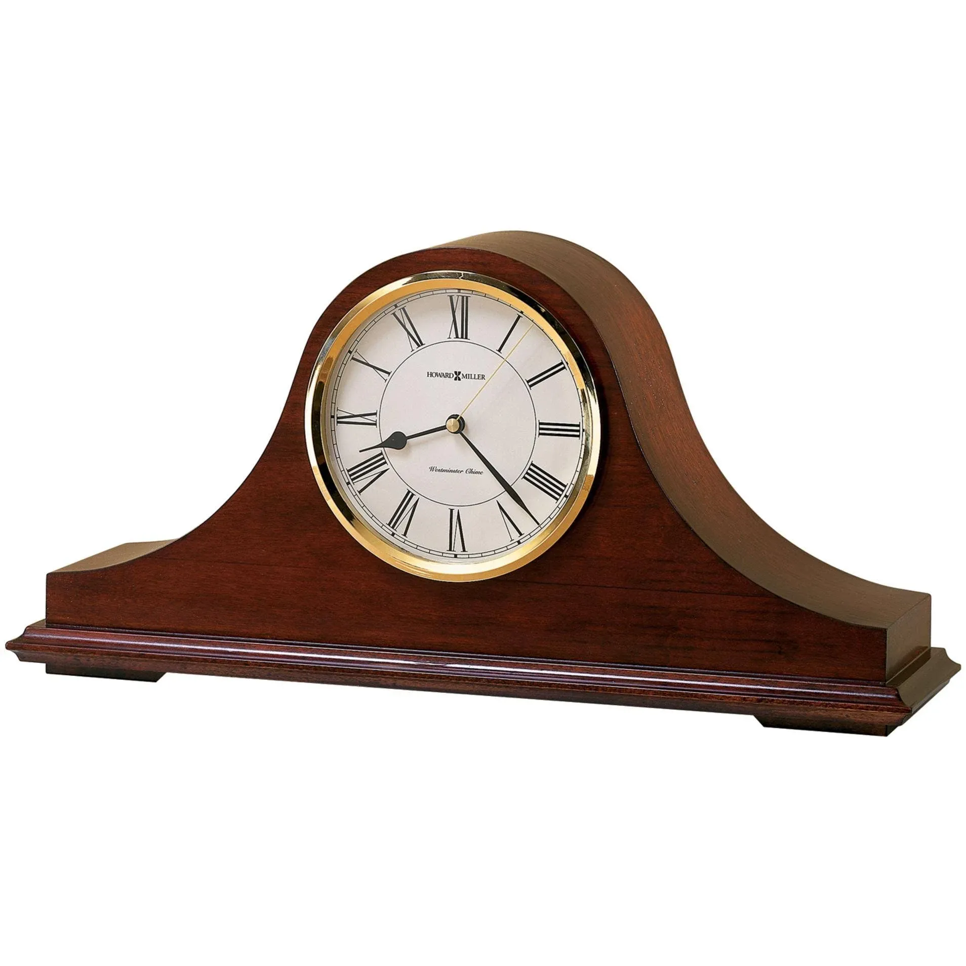 Christopher Quartz Mantel Clock by Howard Miller