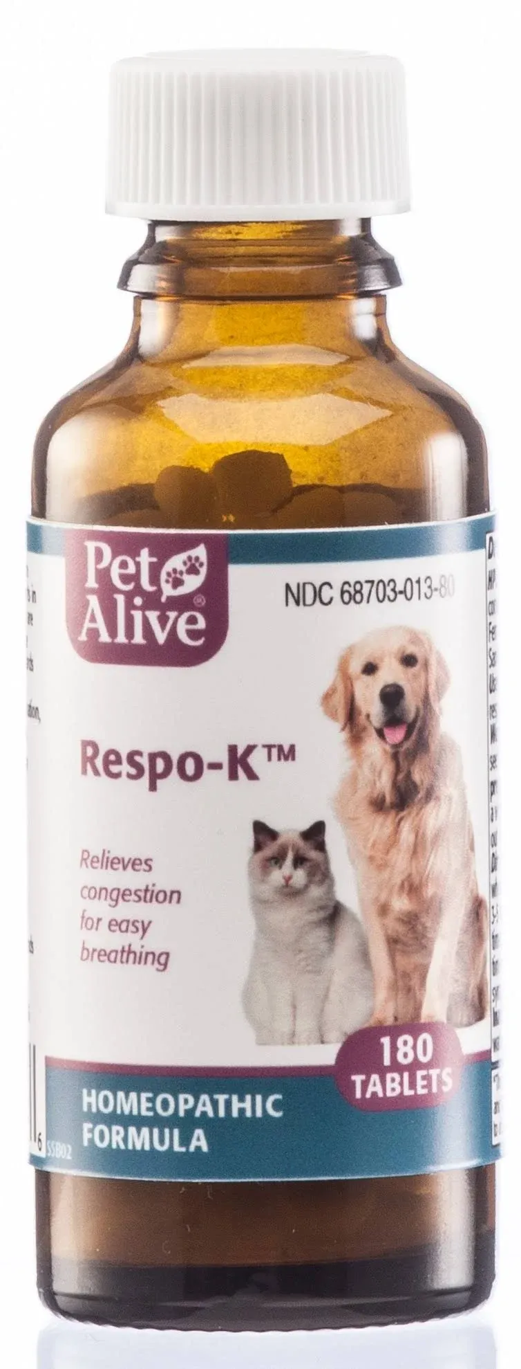 PetAlive Respo-K Support Dog & Cat Supplement