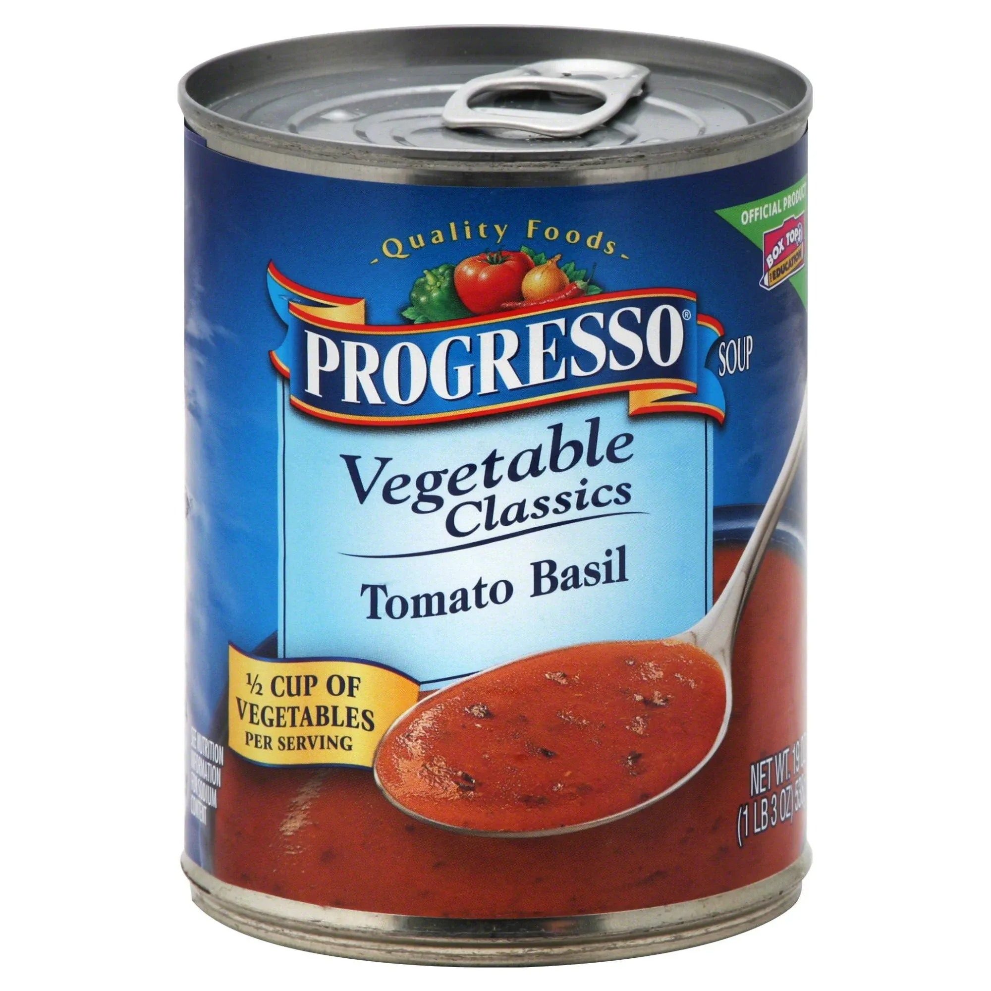 Progresso Vegetable Classics Tomato Basil Soup