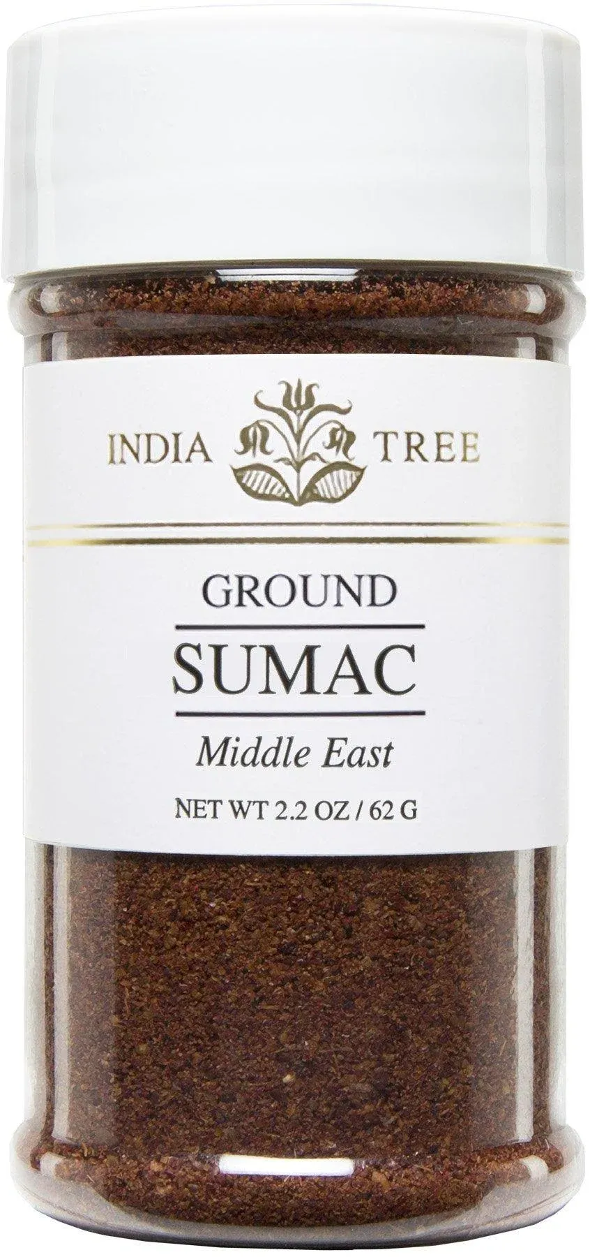 India Tree Sumac Middle Eastern Ground Spice - 2.2 oz