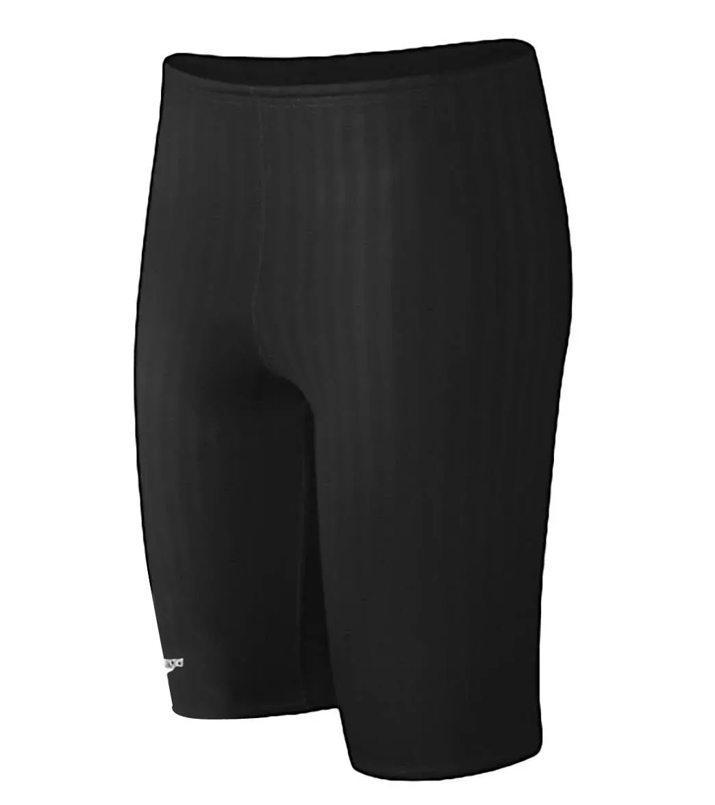 Speedo Aquablade Race Swim Jammer - Men's 34 - Black, 705966-001