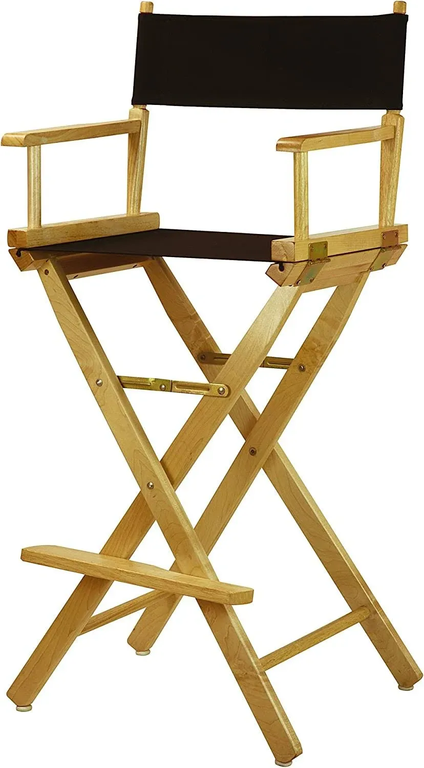 Casual Home Director's Chair Frame Canvas