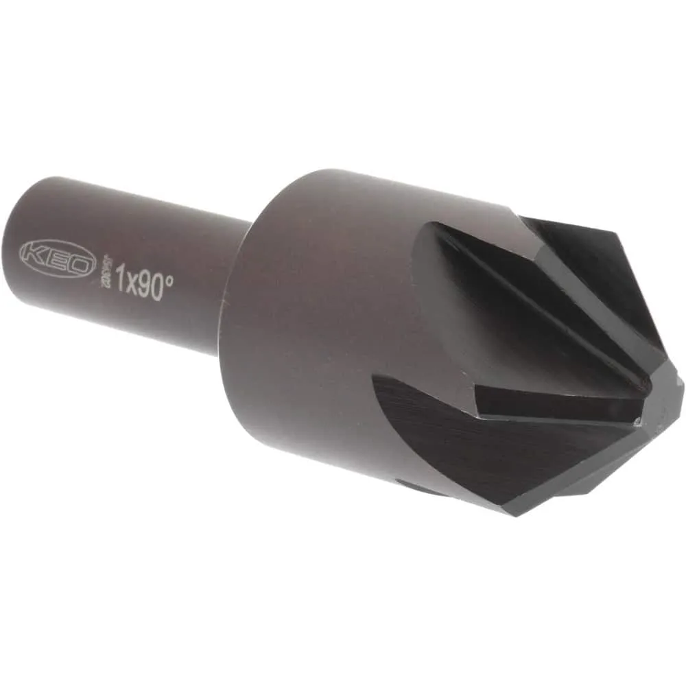 KEO 55051 High-Speed Steel Single-End Countersink