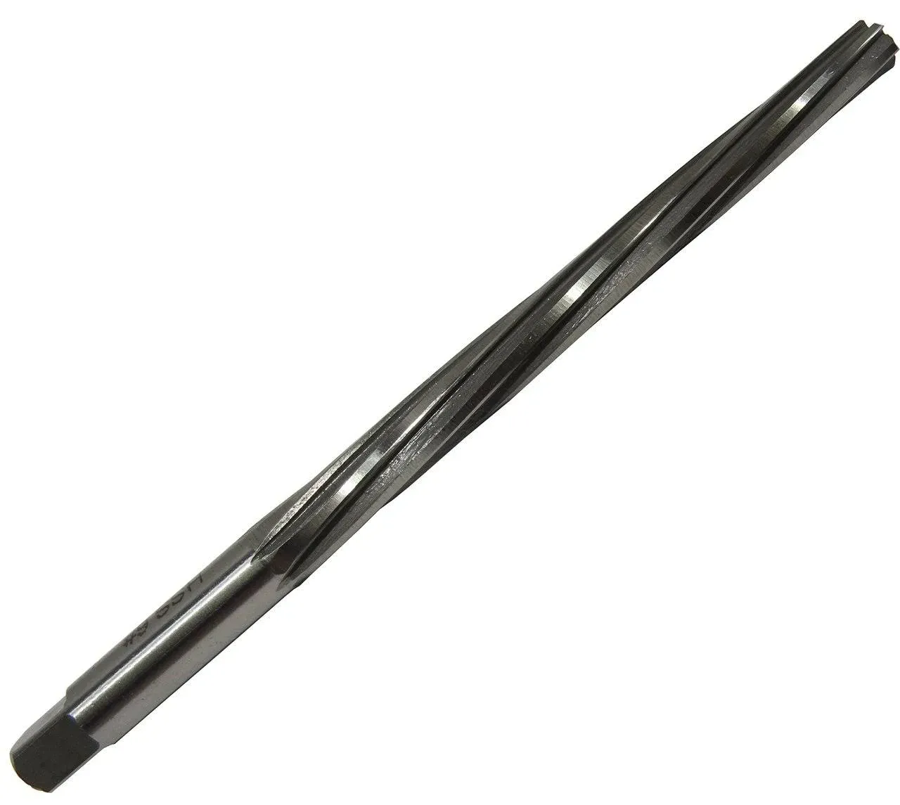 Qualtech DWRRTPS3 #3 HSS Spiral Flute Taper Pin Reamer