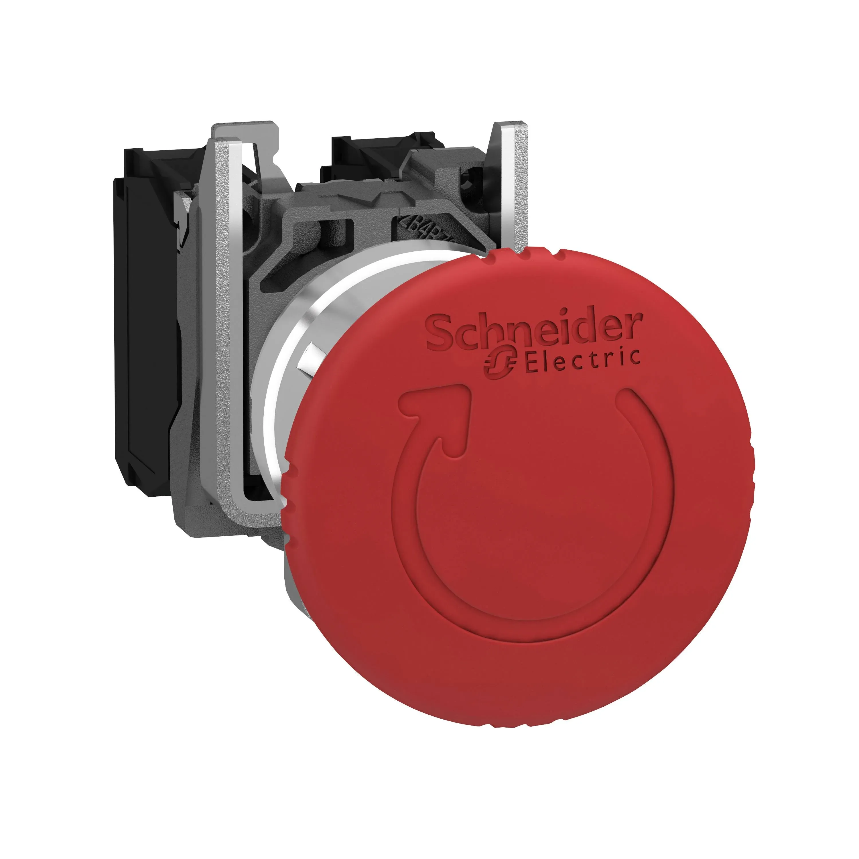 SCHNEIDER XB4BS84441 Red 40 diameter Emergency stop, switching off 22 diameter