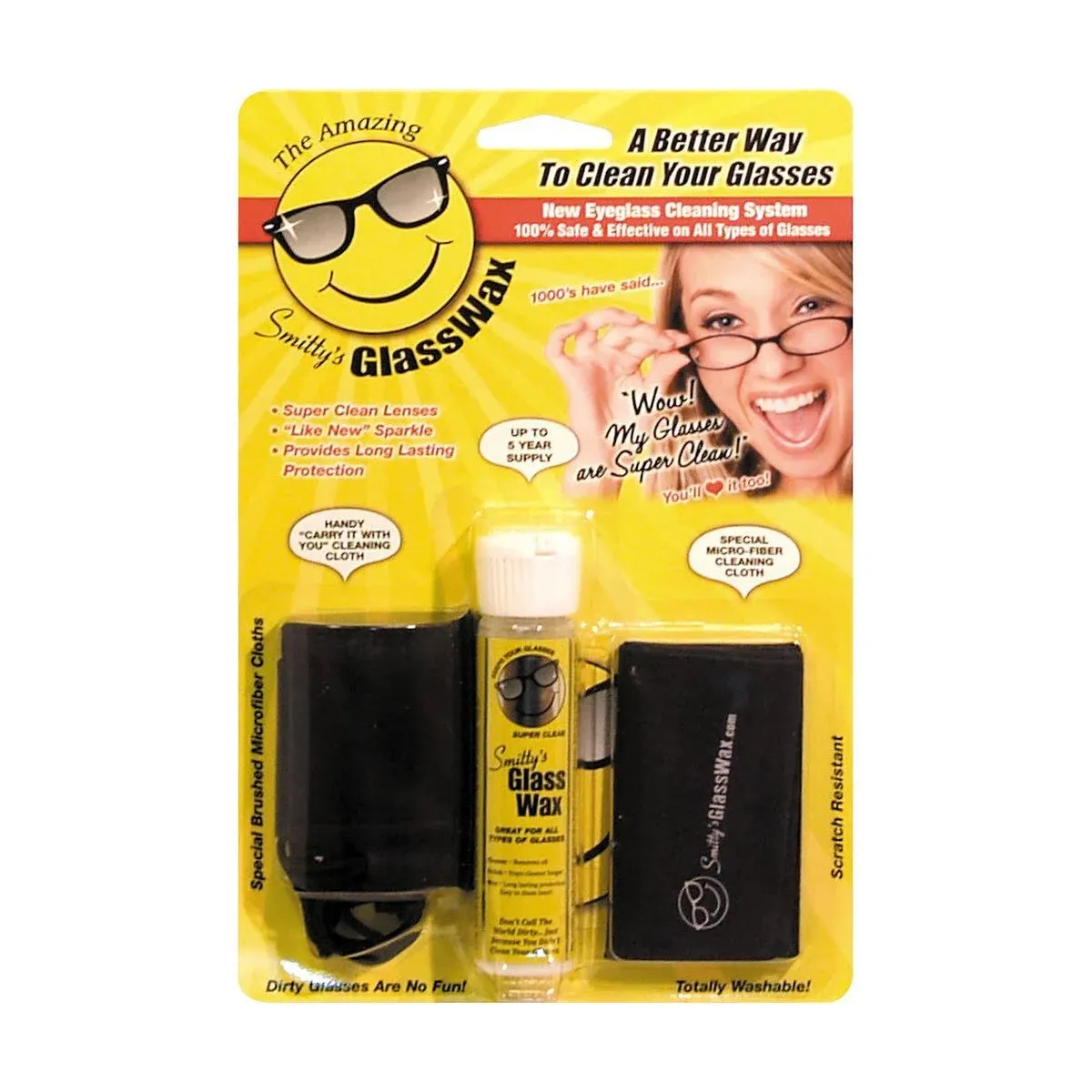 Smitty's Glass Wax - Two Pack