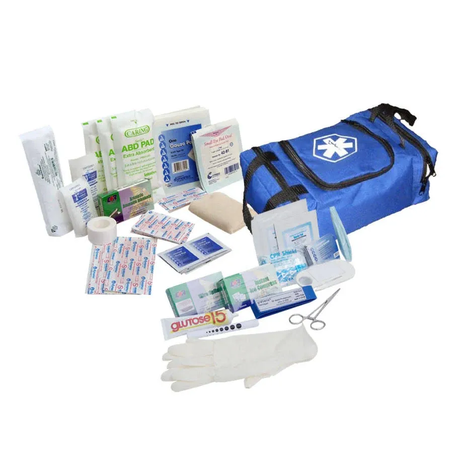 Dixie Ems Dixigear Empty First Responder Ii Bag 10.5" X 5" X 8"