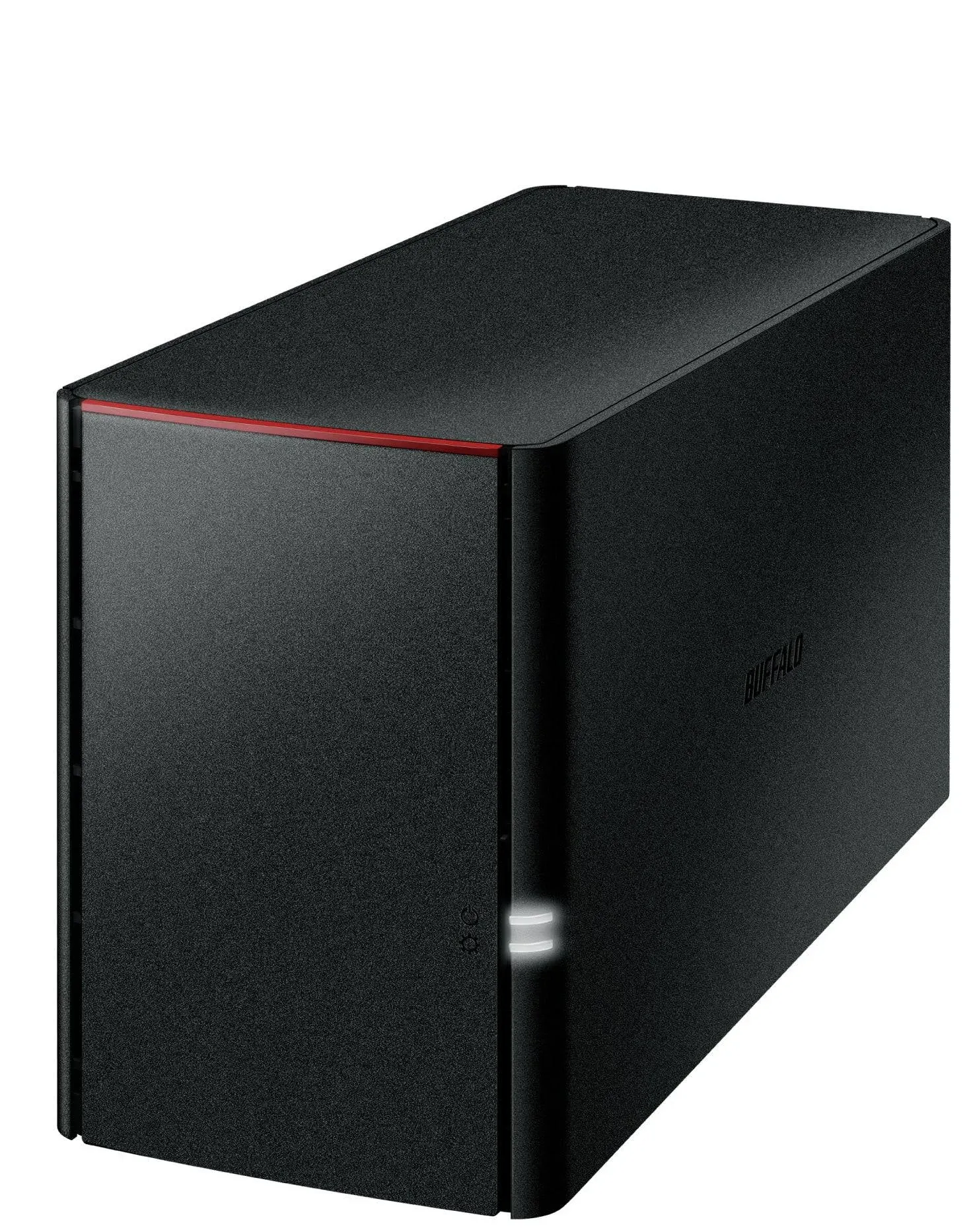 BUFFALO LinkStation SoHo 220 8TB 2-Bay NAS Network Attached Storage with HDD Hard Drives Included NAS Storage That Works as Small Office and Home Cloud or Network Storage Device for Home Office