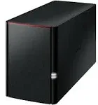 Buffalo LS220D0802B LinkStation Soho 8TB 2-Bay Desktop NAS