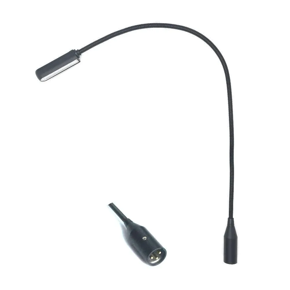 JXRYWF 22 inch XLR 3Pin DJ LED Light