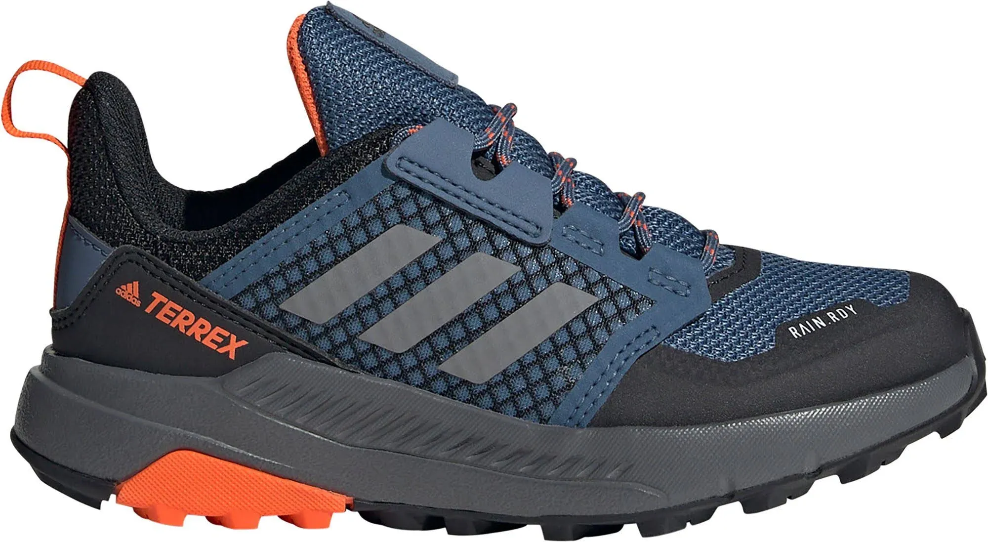 Adidas Terrex Trailmaker RAIN.RDY Hiking Shoes Wonder Steel 10.5K