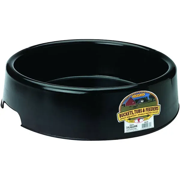 Little Giant 3 Gallon Plastic Pan Feeder