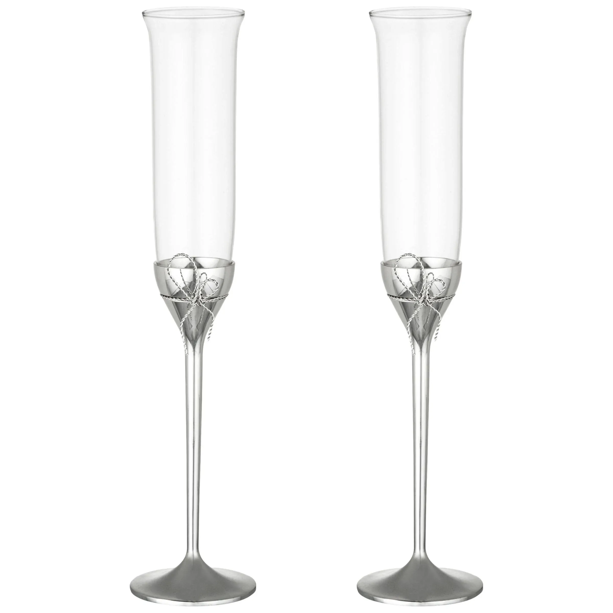 Vera Wang Love Knots Toasting Flute Pair