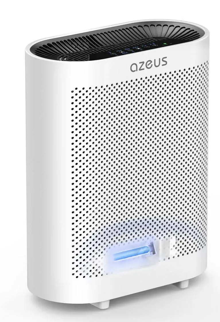 True HEPA Air Purifier | for Home, up to 1080 sq ft Large Room, Office or Commercial Space | Filter 99.97% Pollen, Smoke, Dust, Pet Dander | Auto Mode | Air Quality Sensor | Night Light