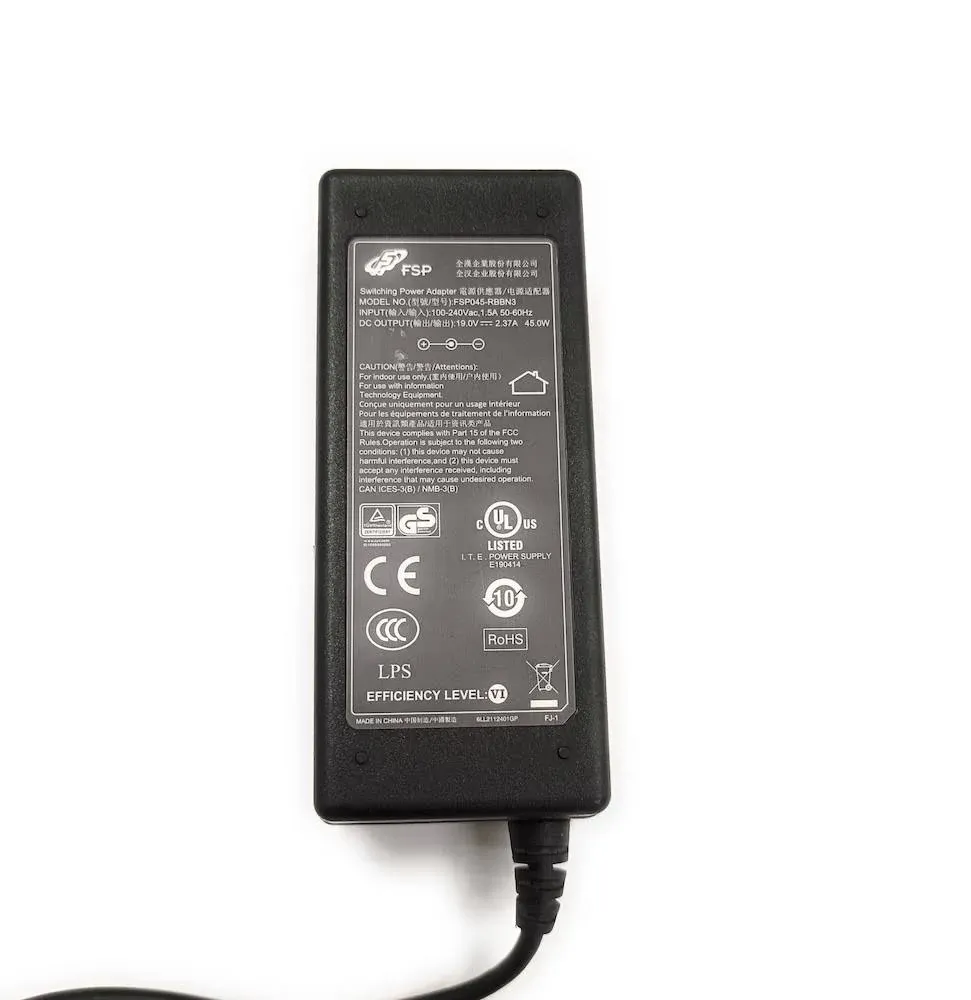 VillaCool 19V 2.37a 45W AC Adapter Laptop Charger for Acer Aspire 5 A515-44 A515 ...