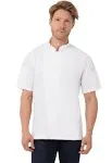 Chef Works mens Rochester Chef Coat Small White