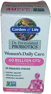 Garden Of Life Women's Daily Care Probiotic Capsules