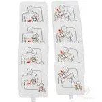 Prestan Professional AED Trainer Pads 4 Pack