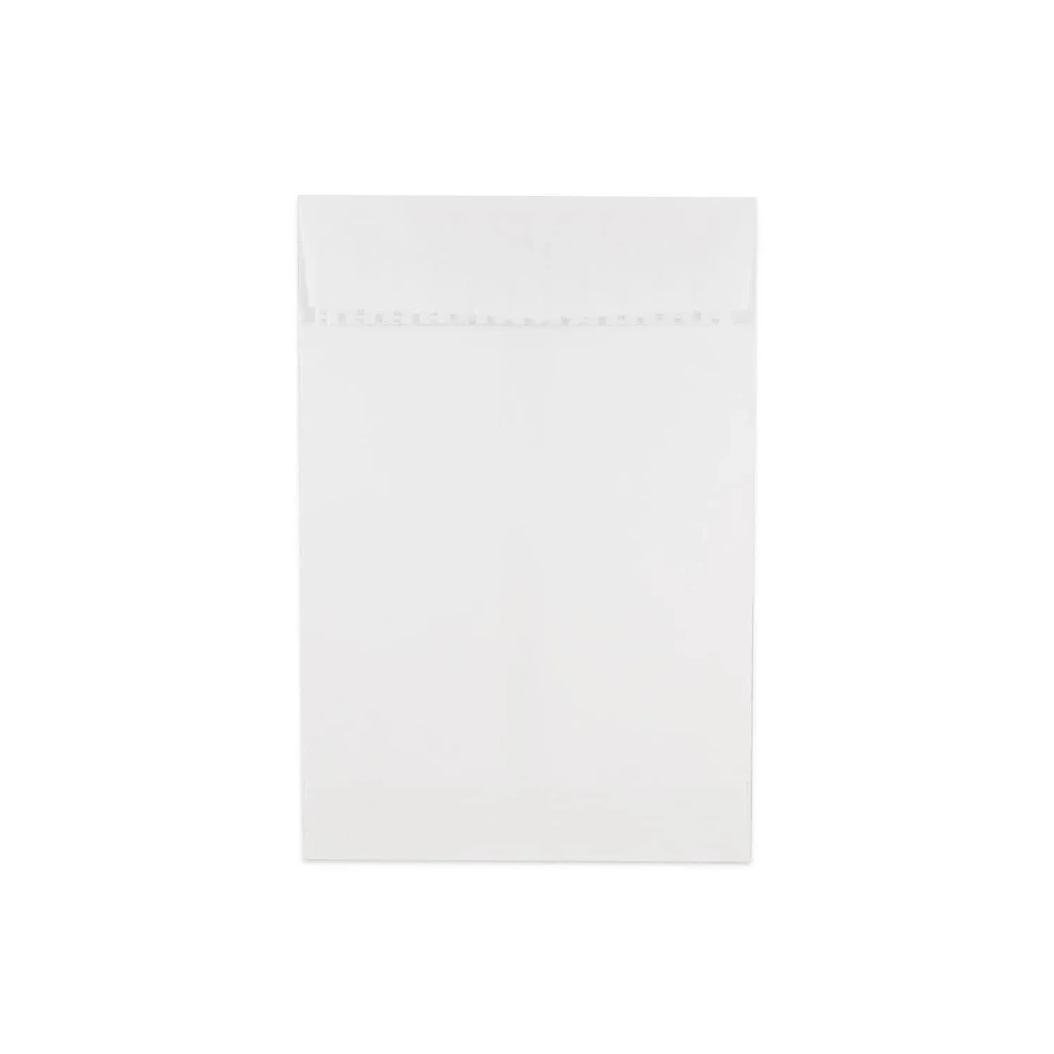 Jam Paper 6 x 9 Open End Catalog Envelopes with Peel and Seal Closure, White, 25 ...