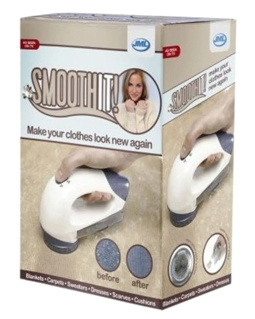 Smooth It Super Fuzz Lint Buster Fabric Shaver