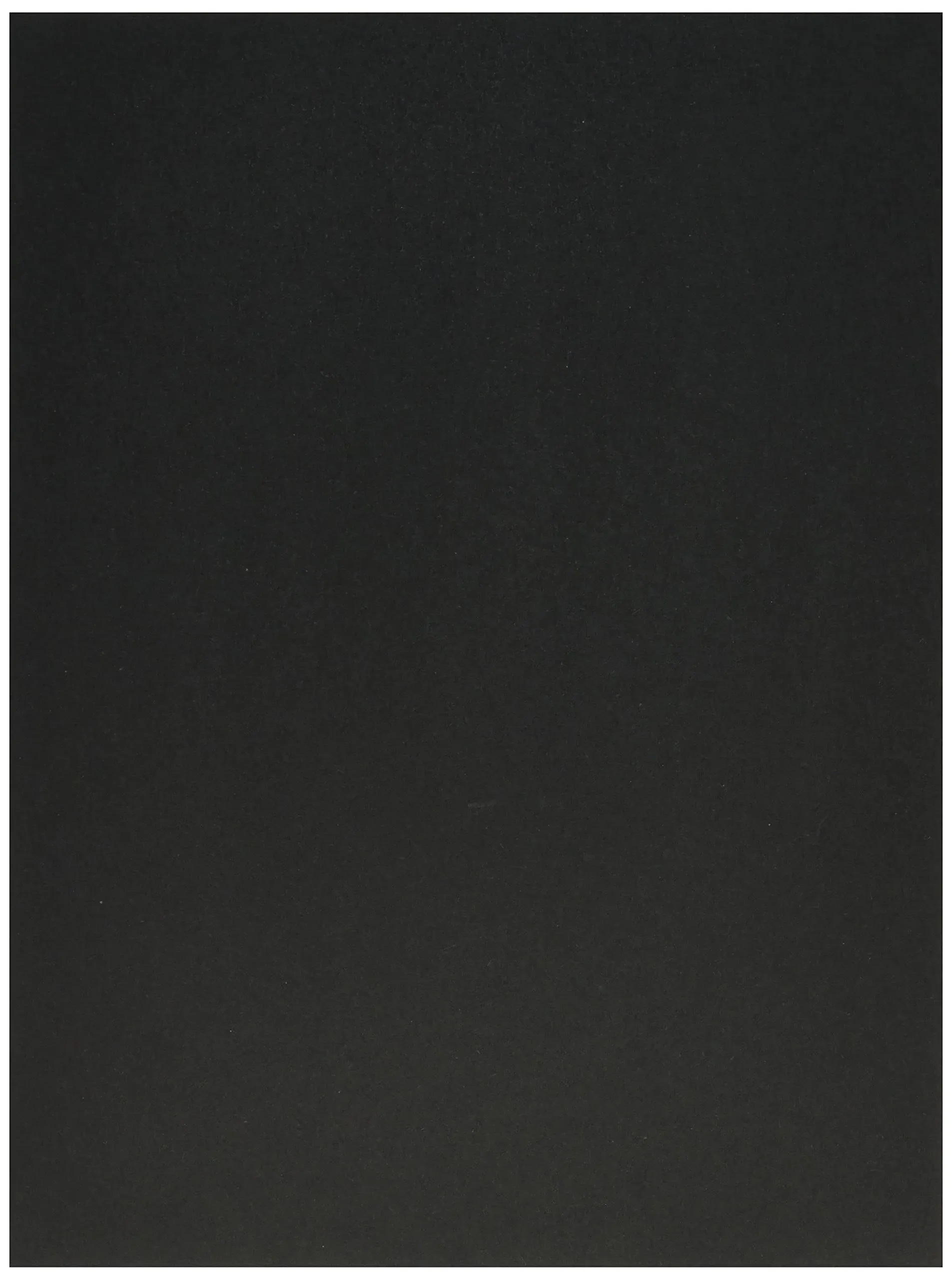 School Smart 85522 Folding Bristol Tagboard - 9 x 12 - Pack of 100 - Black