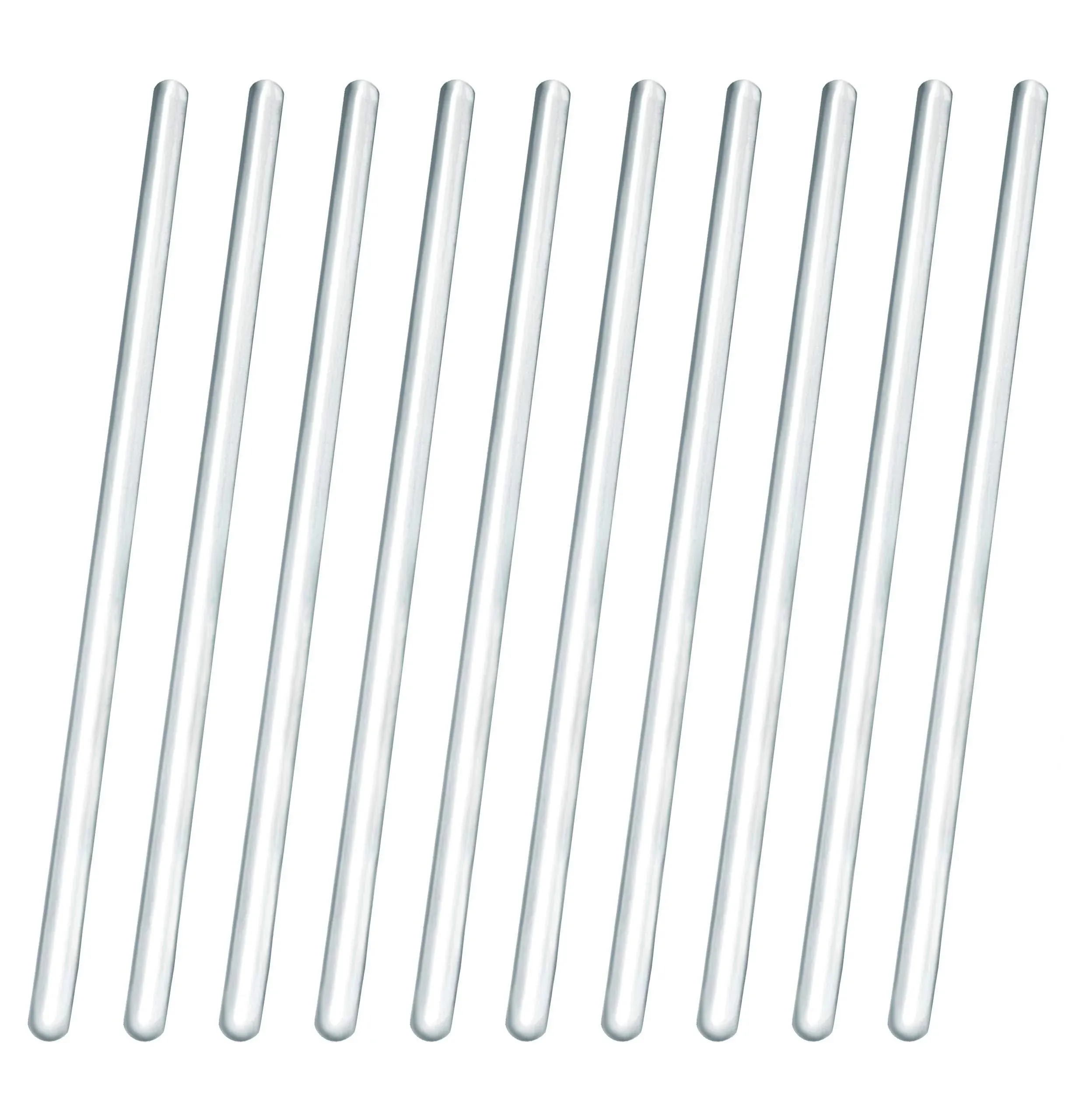 Eisco Glass Stirring Rods 10PK