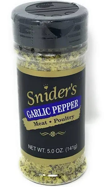 Snider’s | Garlic Pepper | 5 Oz/141 G