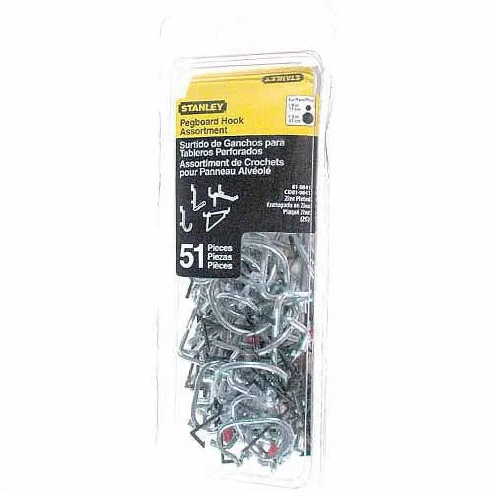 National Hardware Peg Board Hook Kit CD8377